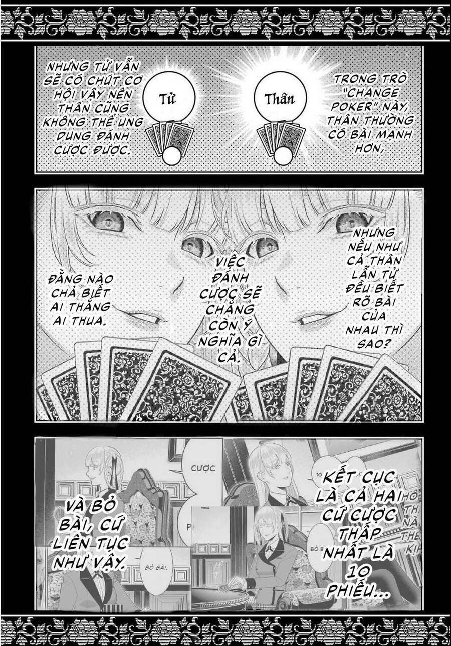 kakegurui yorozu chapter 88 - Next chapter 88.5