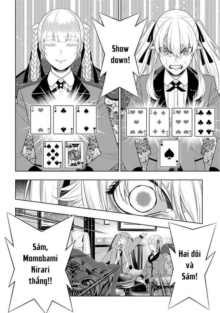 kakegurui yorozu chapter 88 - Next chapter 88.5