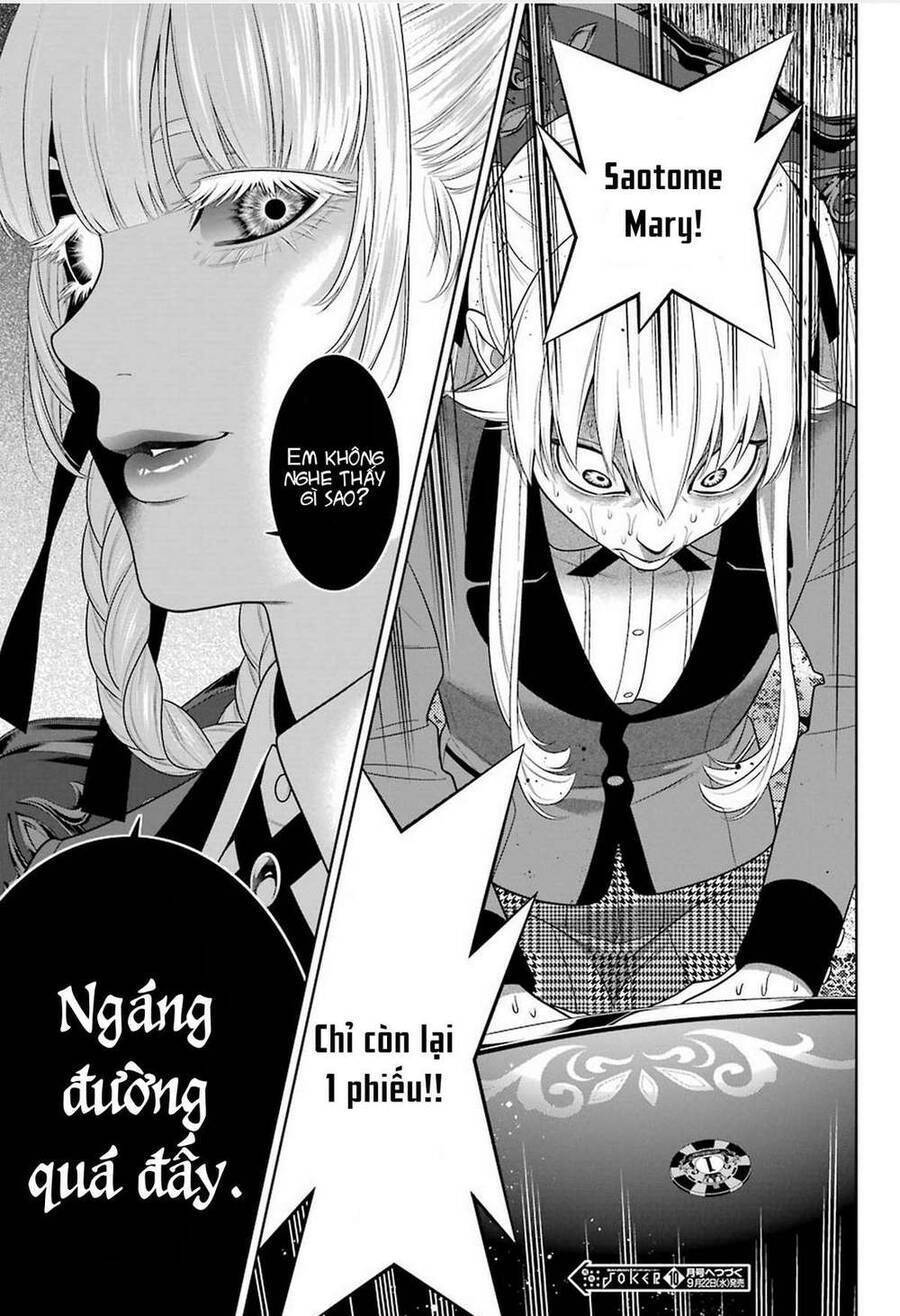 kakegurui yorozu chapter 88 - Next chapter 88.5