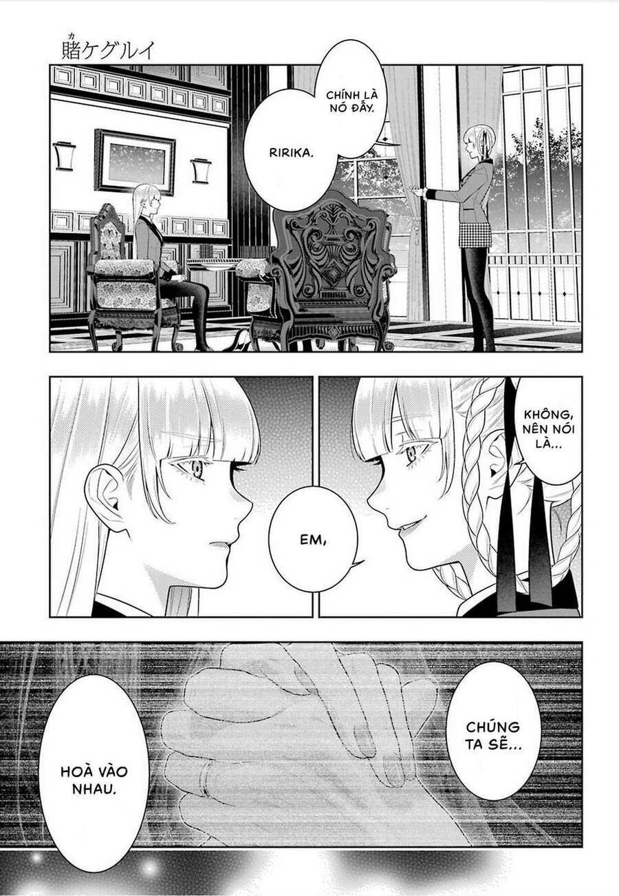 kakegurui yorozu chapter 88 - Next chapter 88.5