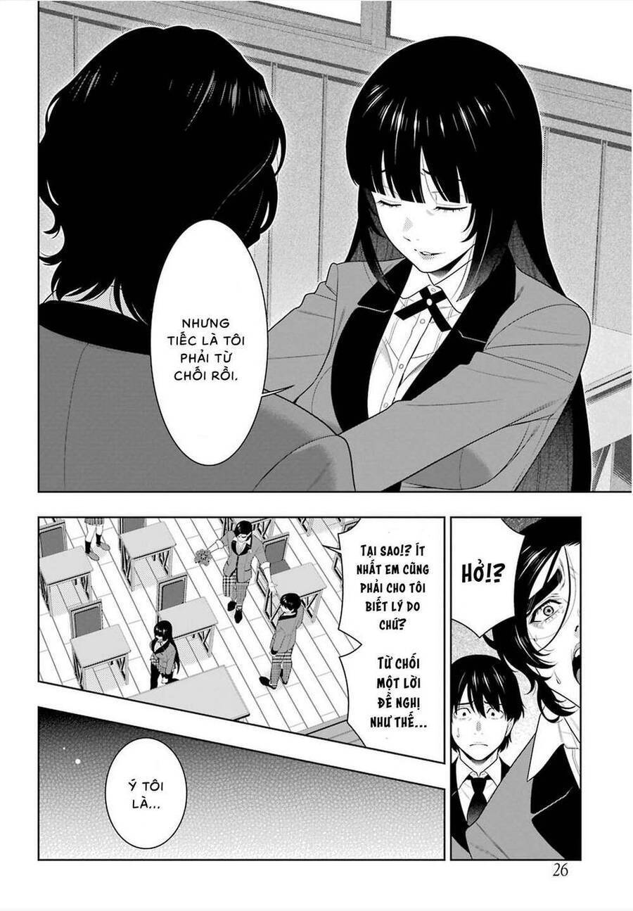 kakegurui yorozu chapter 89 - Trang 3