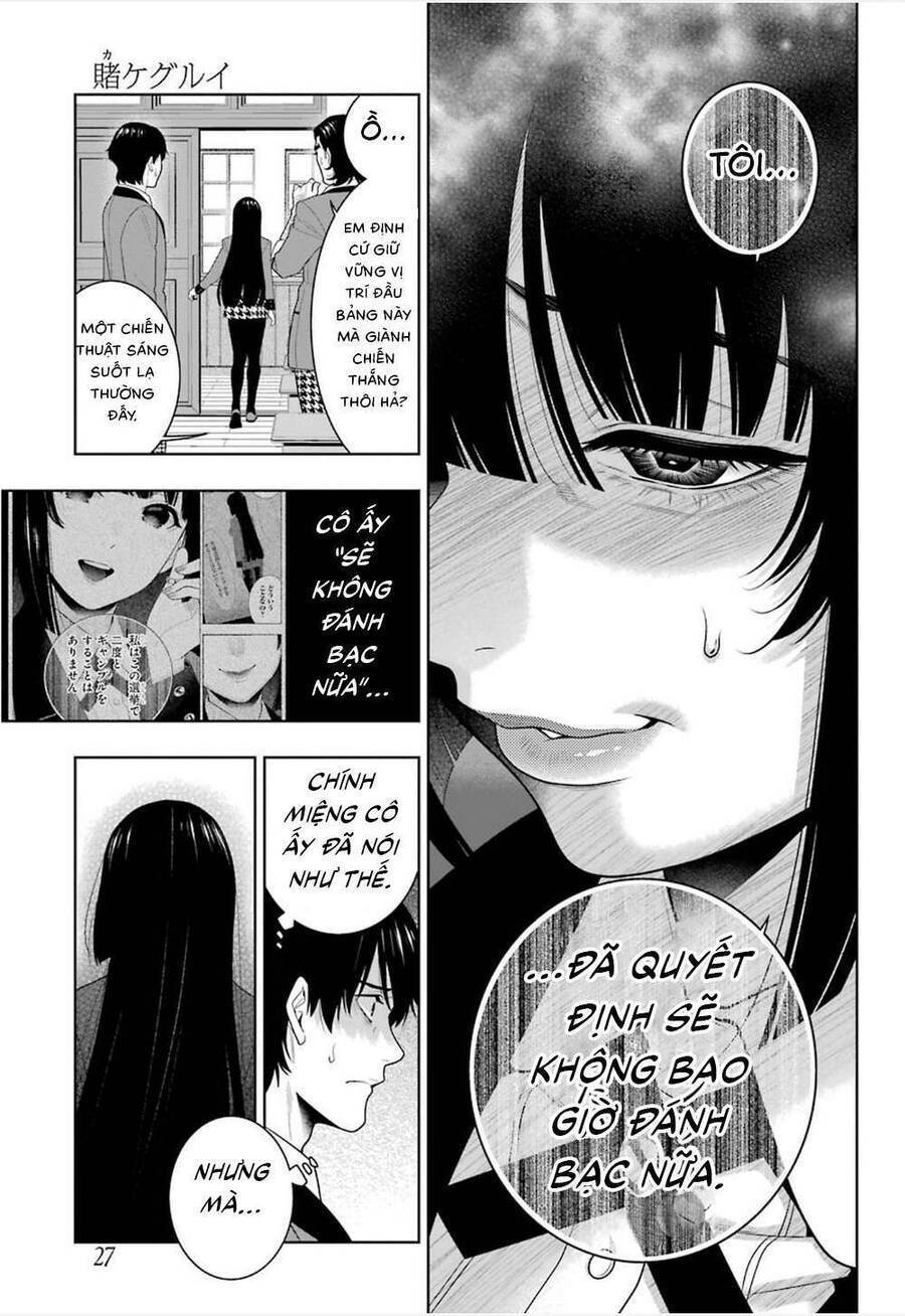 kakegurui yorozu chapter 89 - Trang 3