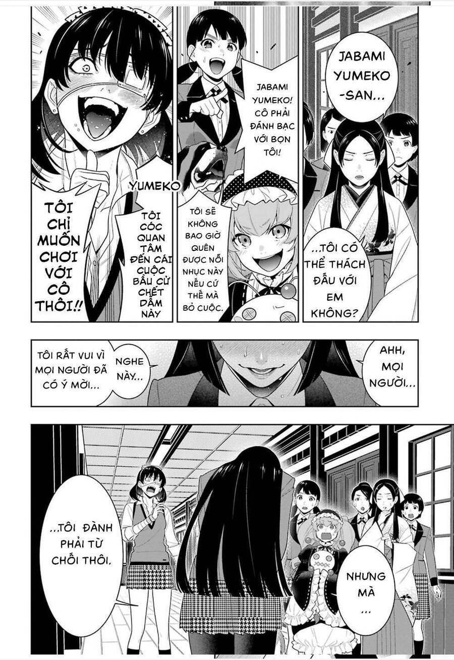 kakegurui yorozu chapter 89 - Next chapter 89.5