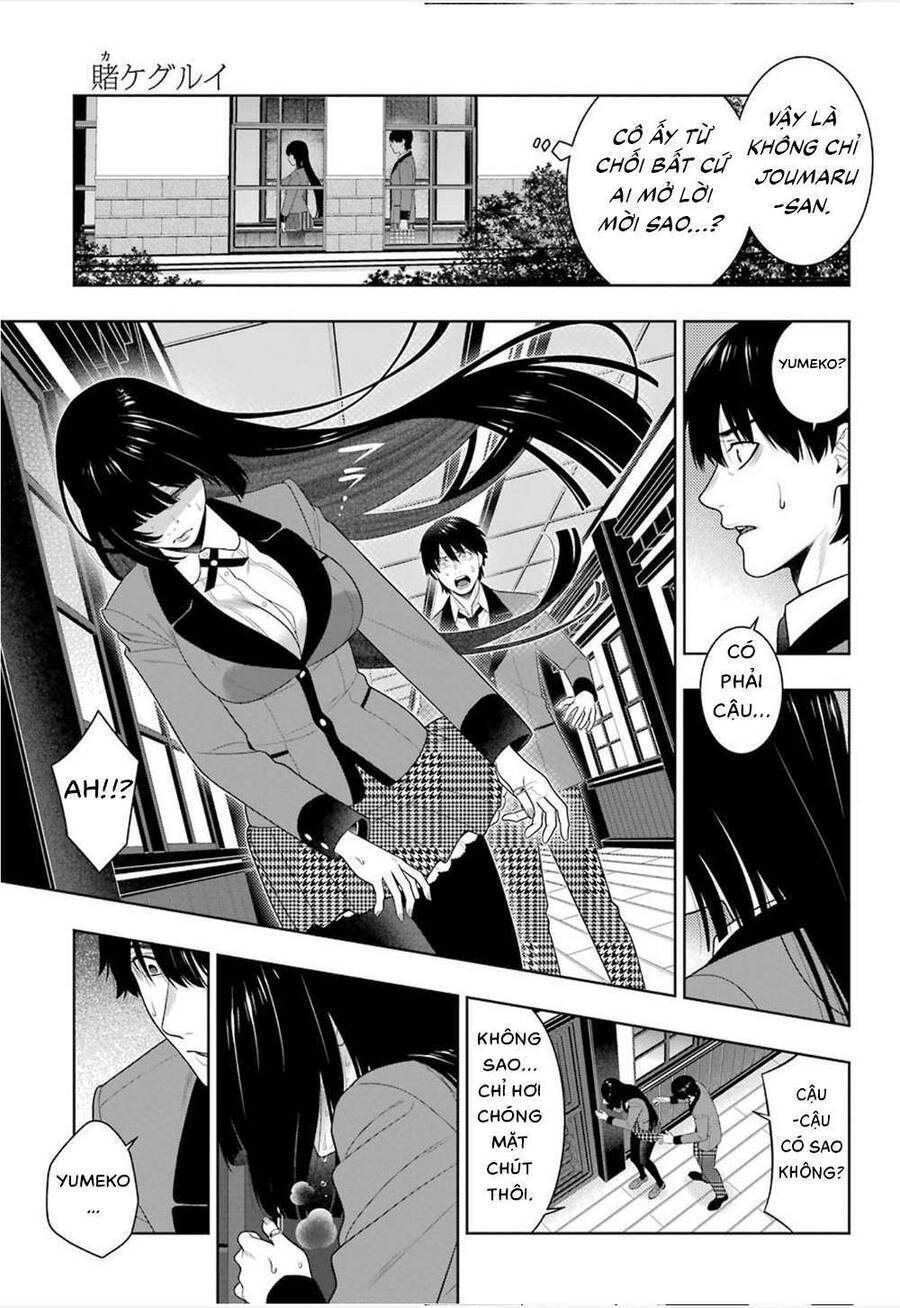 kakegurui yorozu chapter 89 - Trang 3