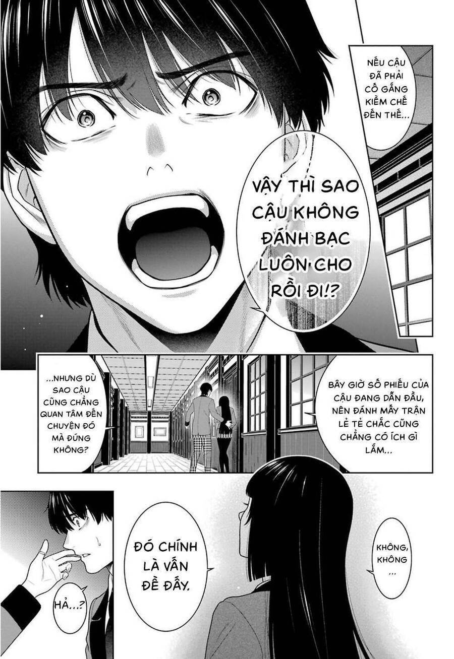 kakegurui yorozu chapter 89 - Next chapter 89.5