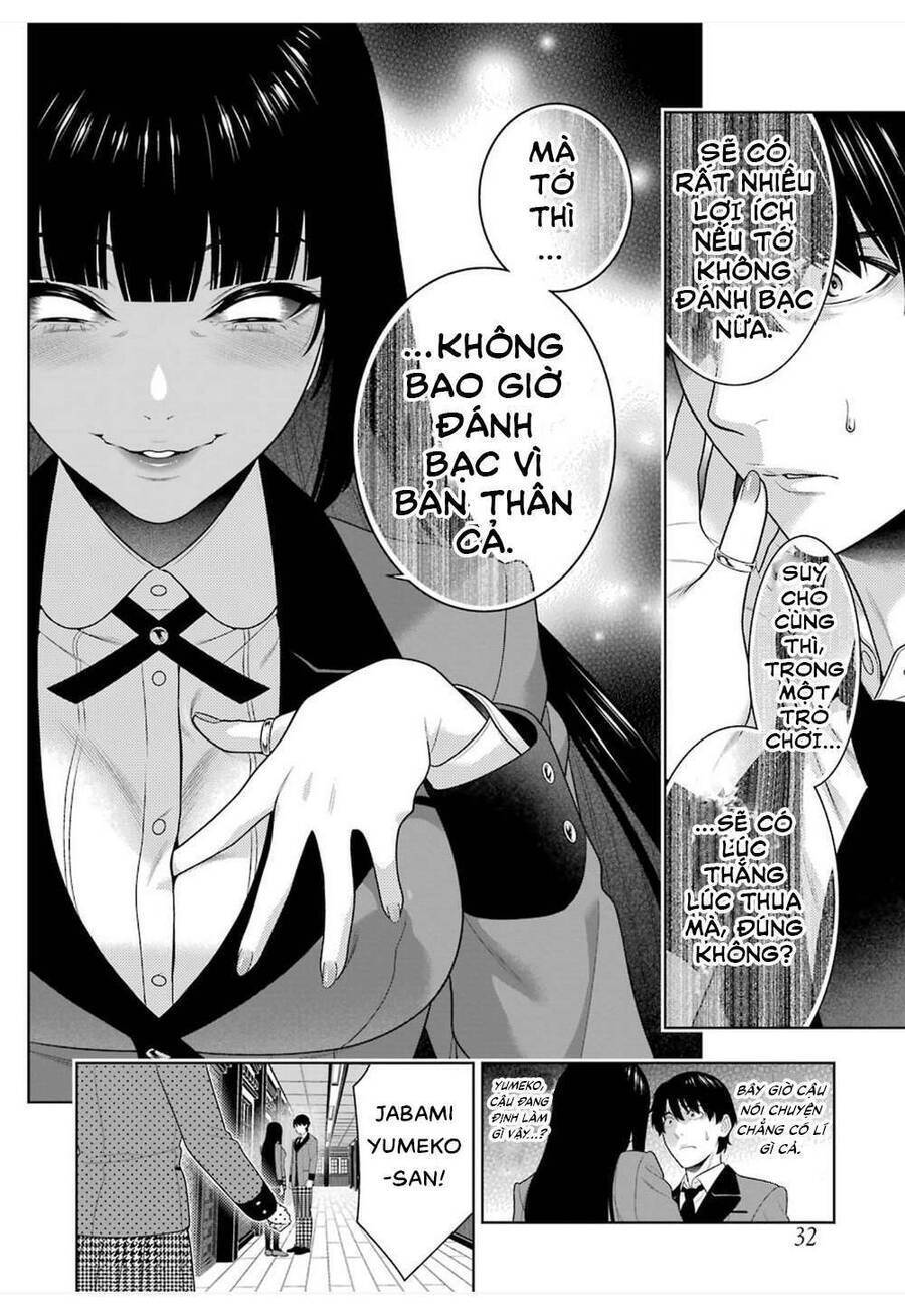 kakegurui yorozu chapter 89 - Trang 3