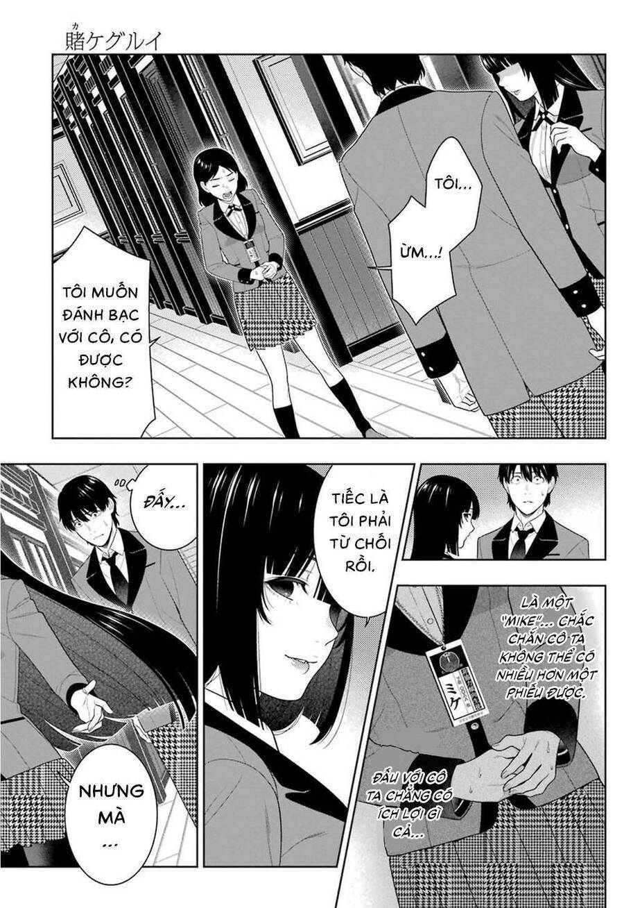 kakegurui yorozu chapter 89 - Trang 3