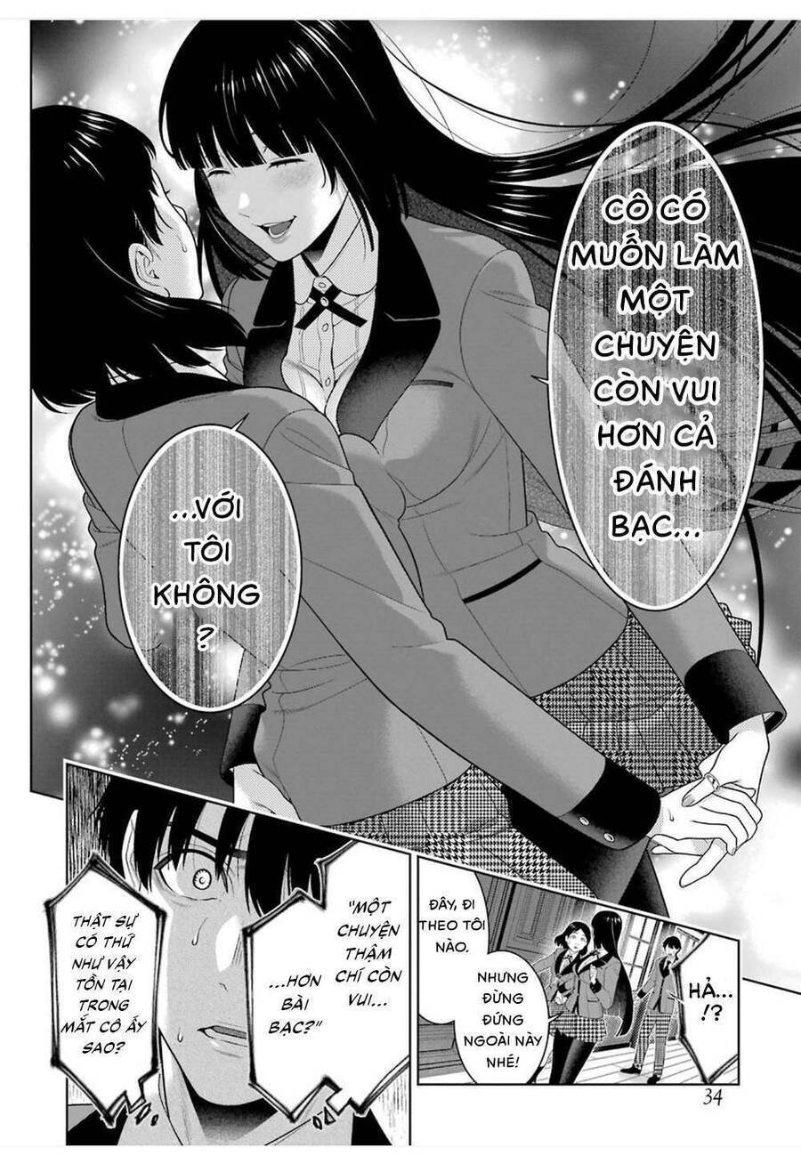 kakegurui yorozu chapter 89 - Trang 3