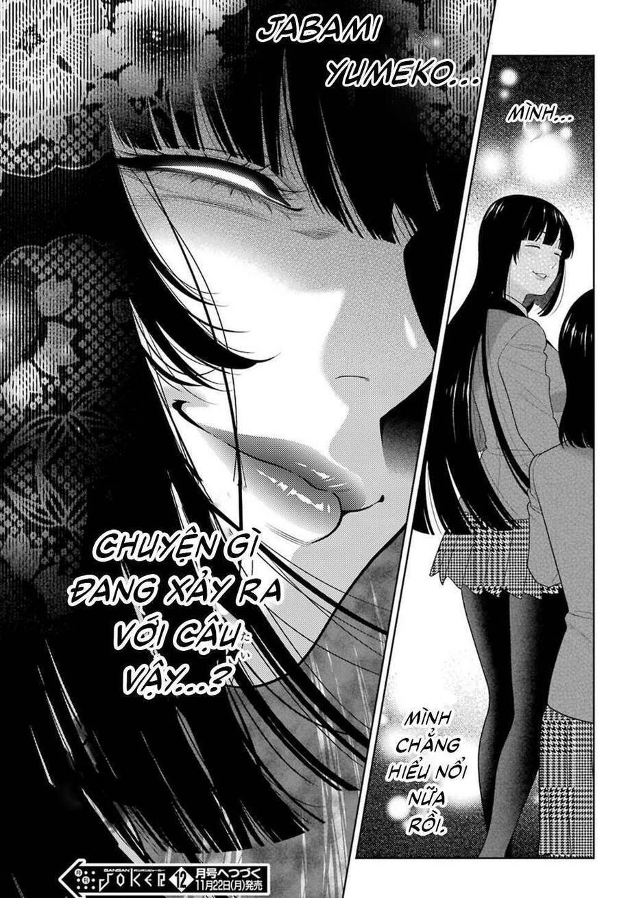 kakegurui yorozu chapter 89 - Next chapter 89.5