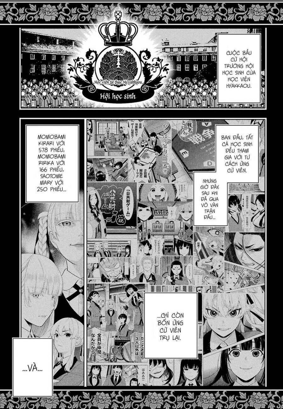 kakegurui yorozu chapter 89 - Trang 3