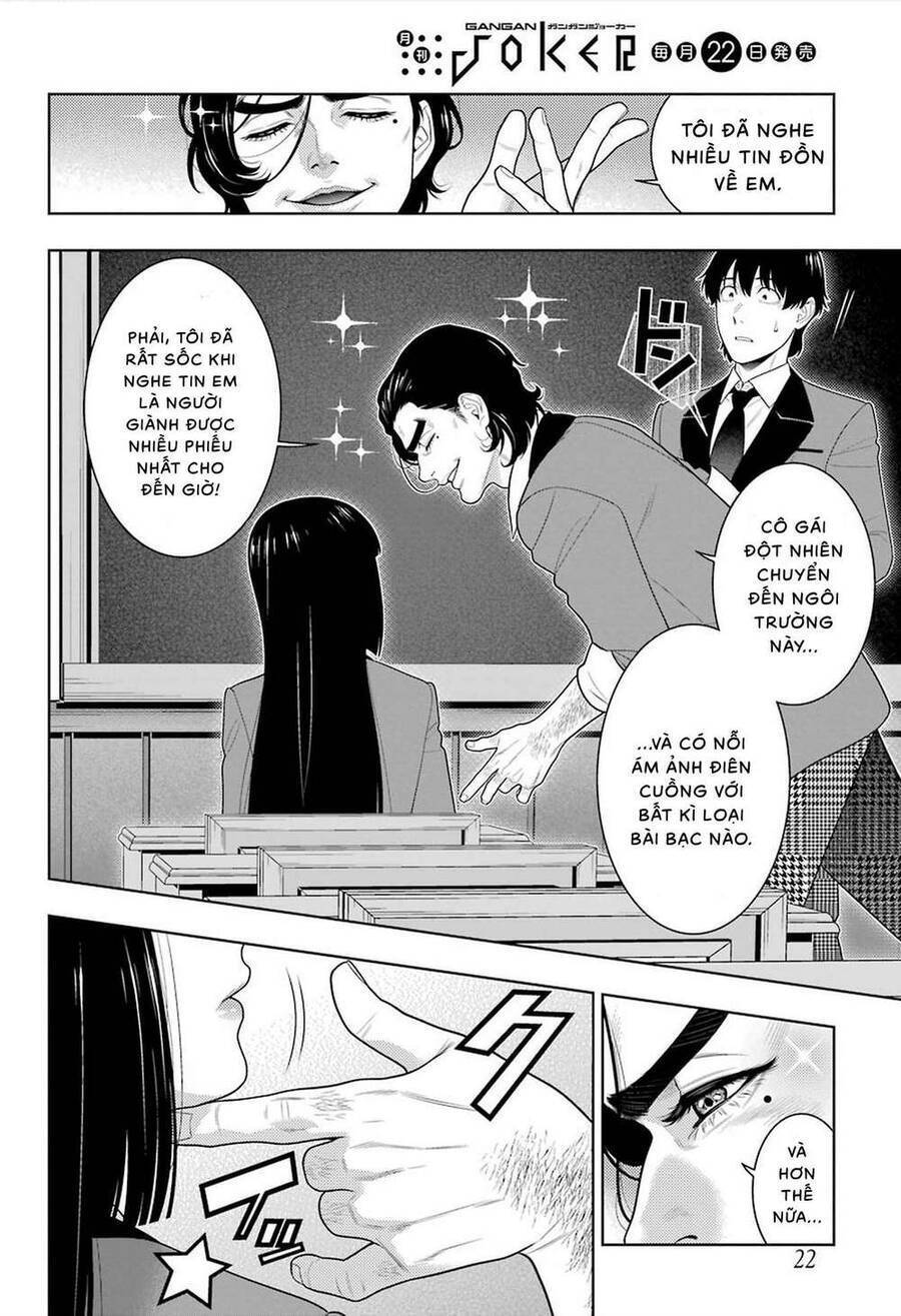 kakegurui yorozu chapter 89 - Trang 3