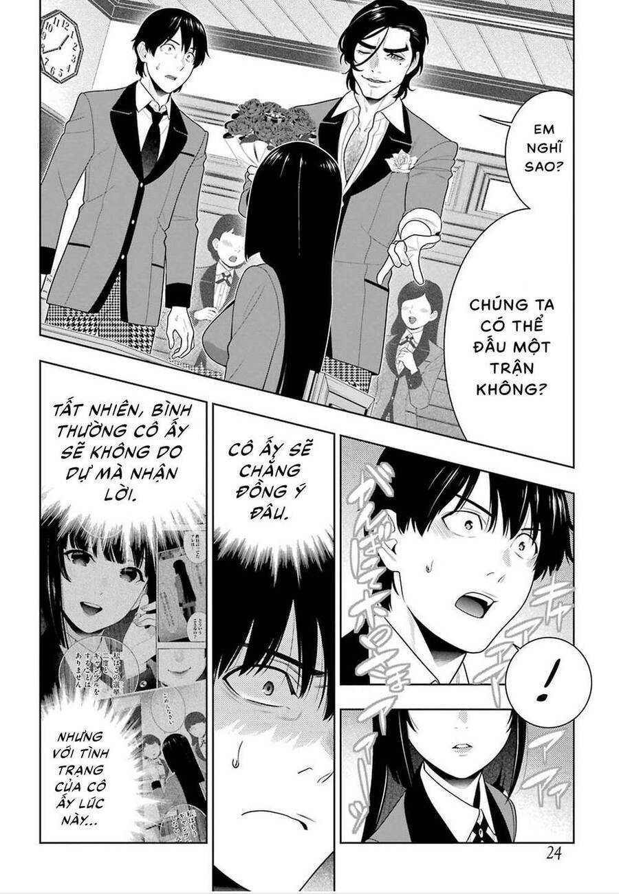 kakegurui yorozu chapter 89 - Trang 3