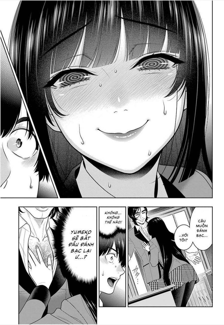 kakegurui yorozu chapter 89 - Trang 3