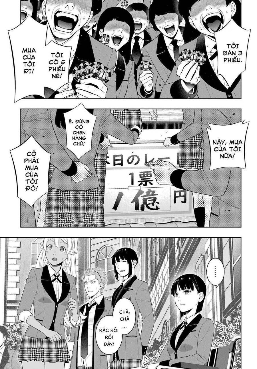 kakegurui yorozu chapter 93 - Next chapter 94