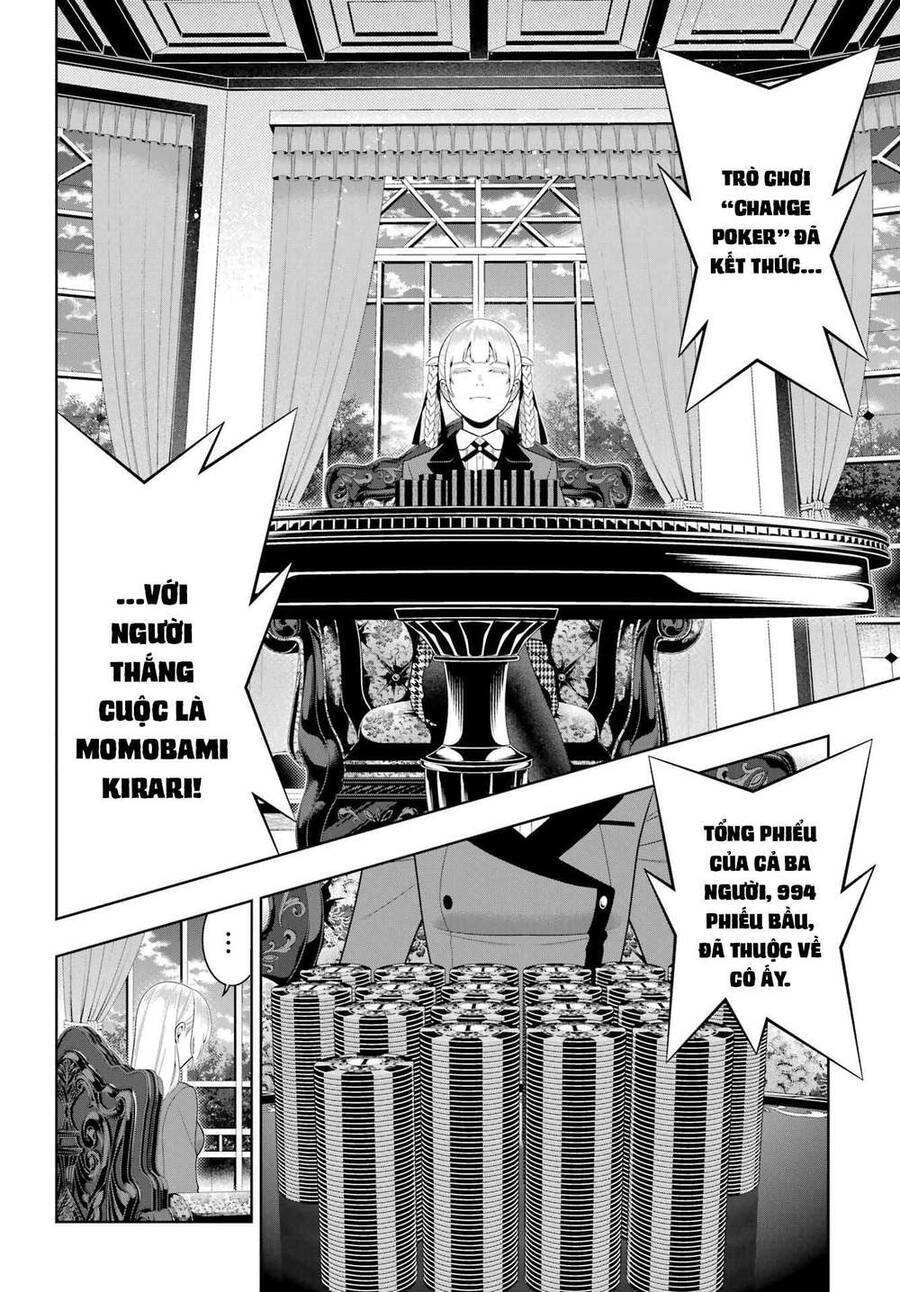 kakegurui yorozu chapter 93 - Next chapter 94