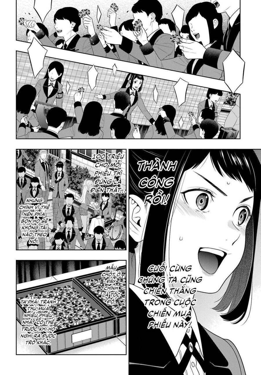 kakegurui yorozu chapter 93 - Next chapter 94