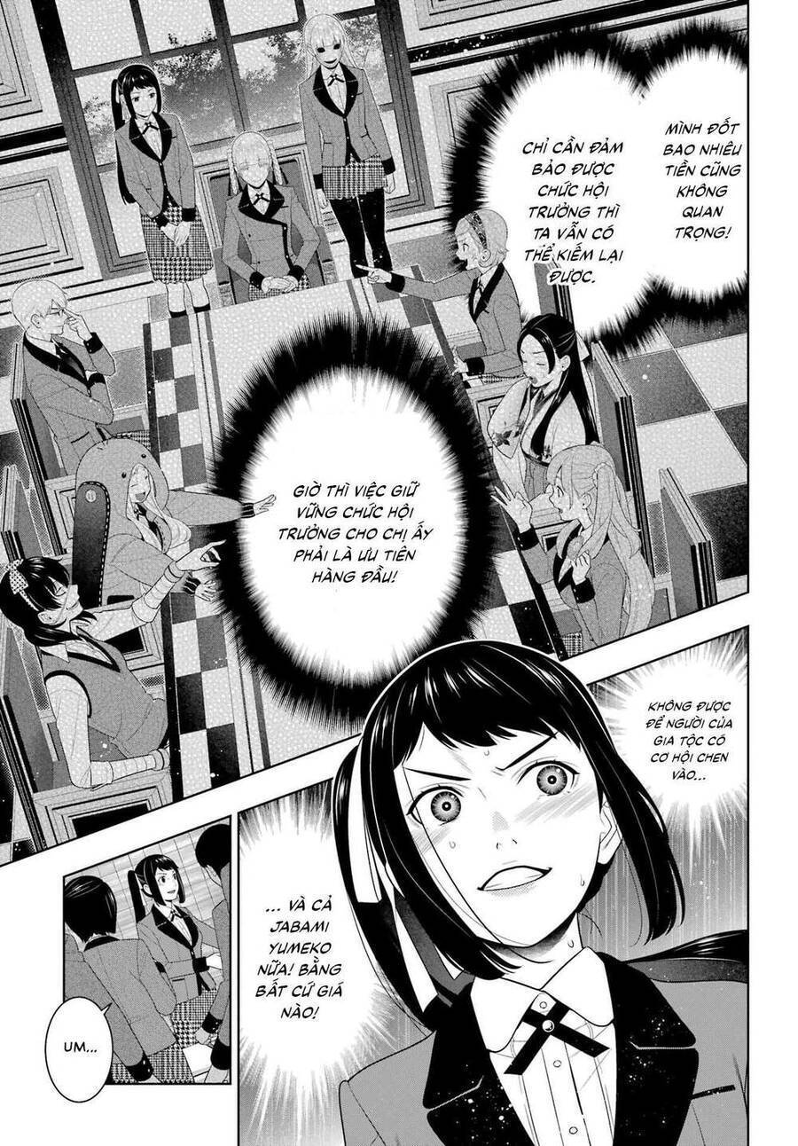 kakegurui yorozu chapter 93 - Next chapter 94