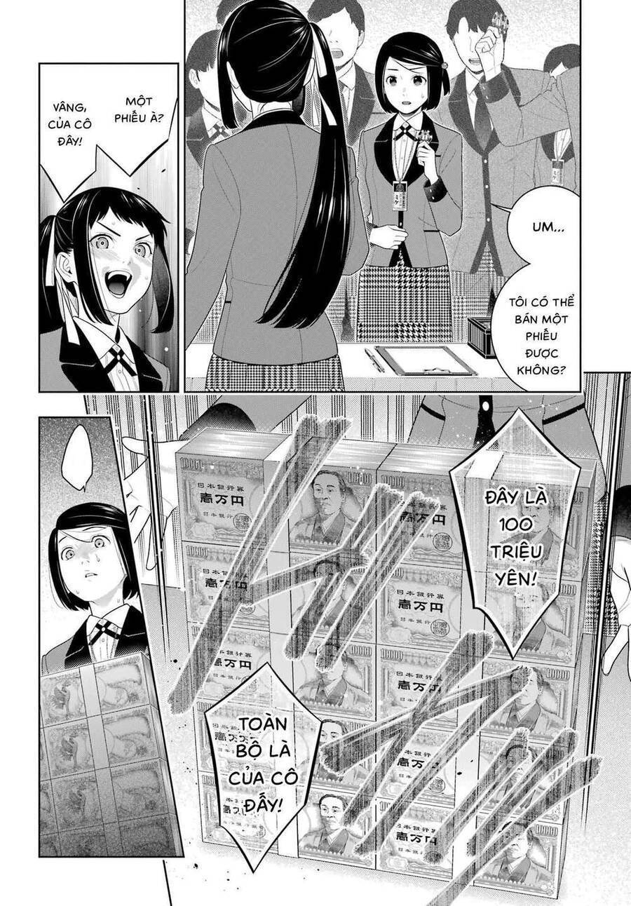 kakegurui yorozu chapter 93 - Next chapter 94