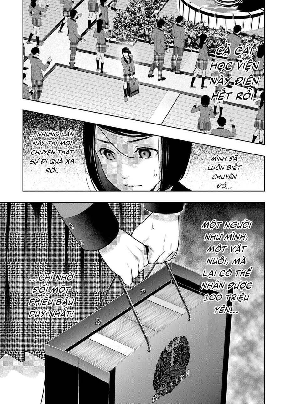 kakegurui yorozu chapter 93 - Next chapter 94