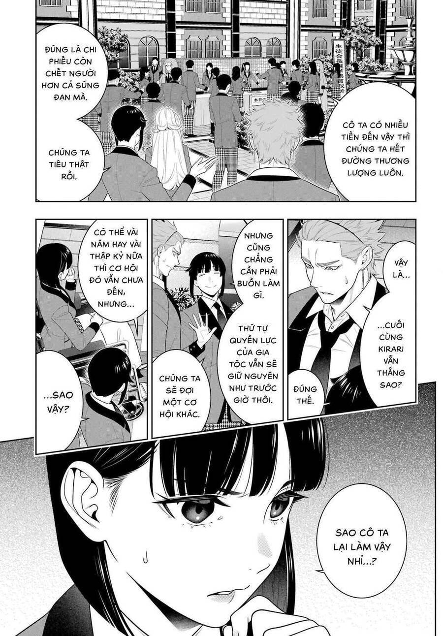 kakegurui yorozu chapter 93 - Next chapter 94