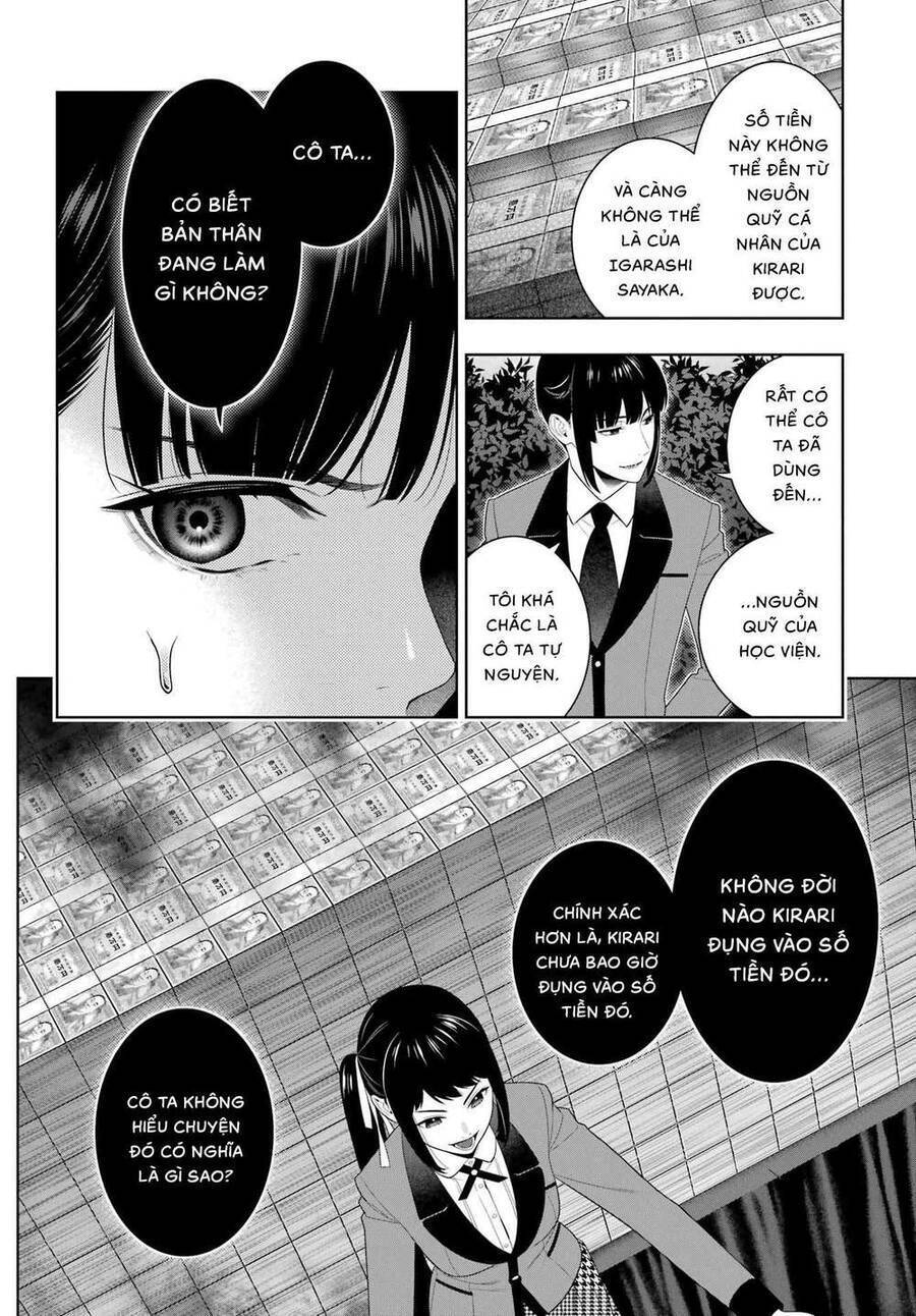 kakegurui yorozu chapter 93 - Next chapter 94