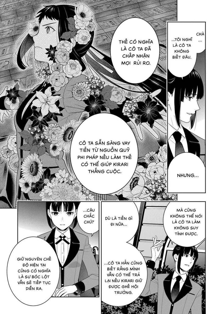 kakegurui yorozu chapter 93 - Next chapter 94