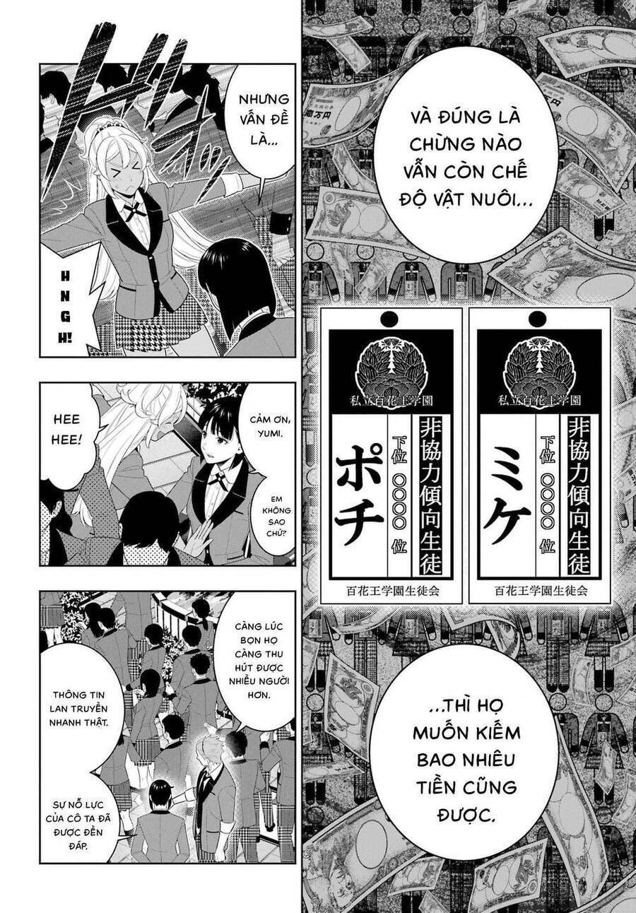 kakegurui yorozu chapter 93 - Next chapter 94