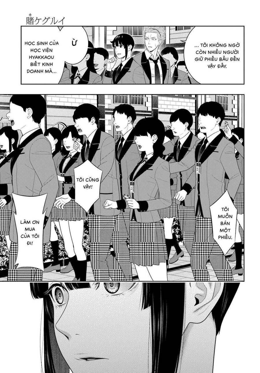 kakegurui yorozu chapter 93 - Next chapter 94