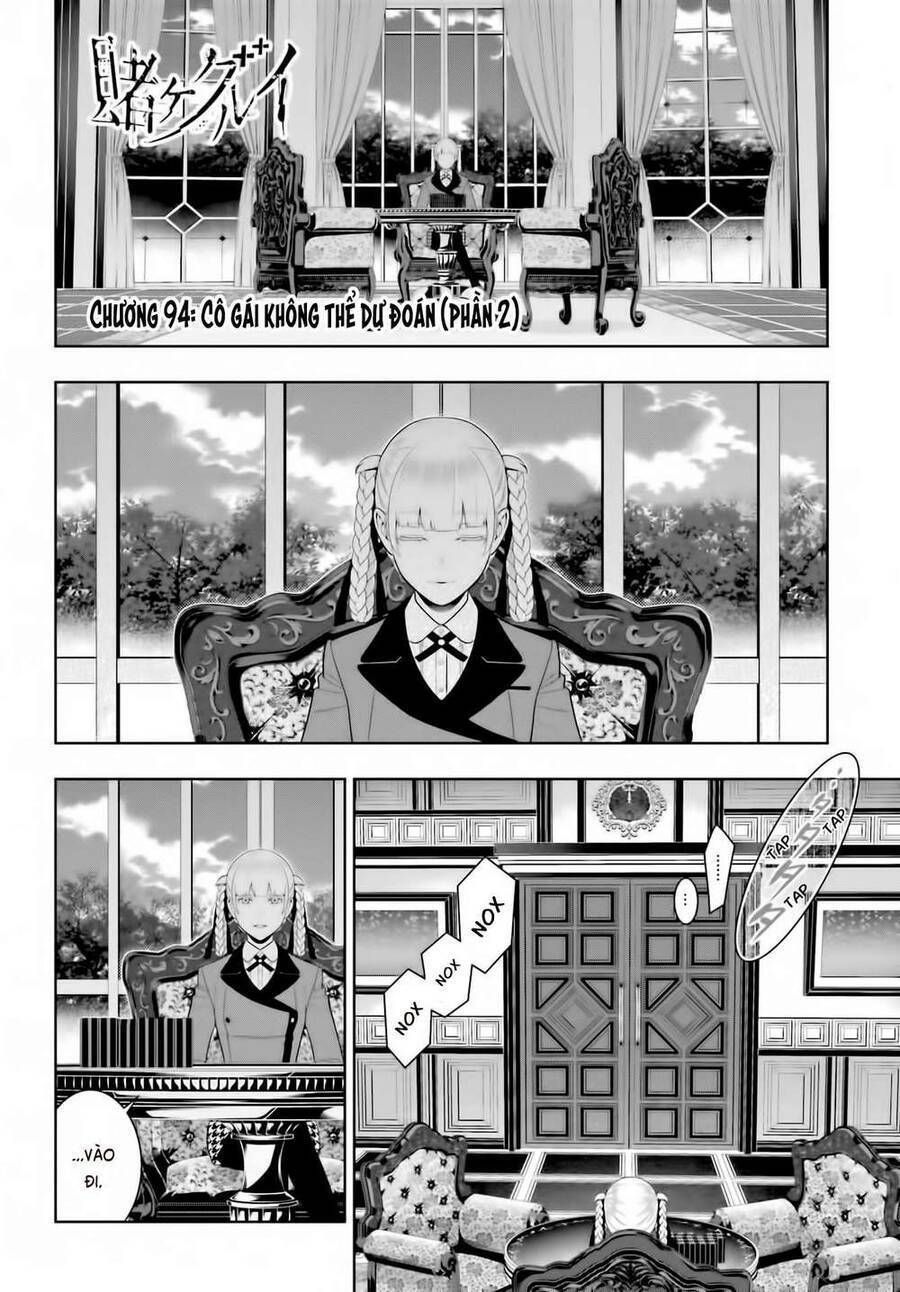 kakegurui yorozu chapter 94.5 - Next chapter 95