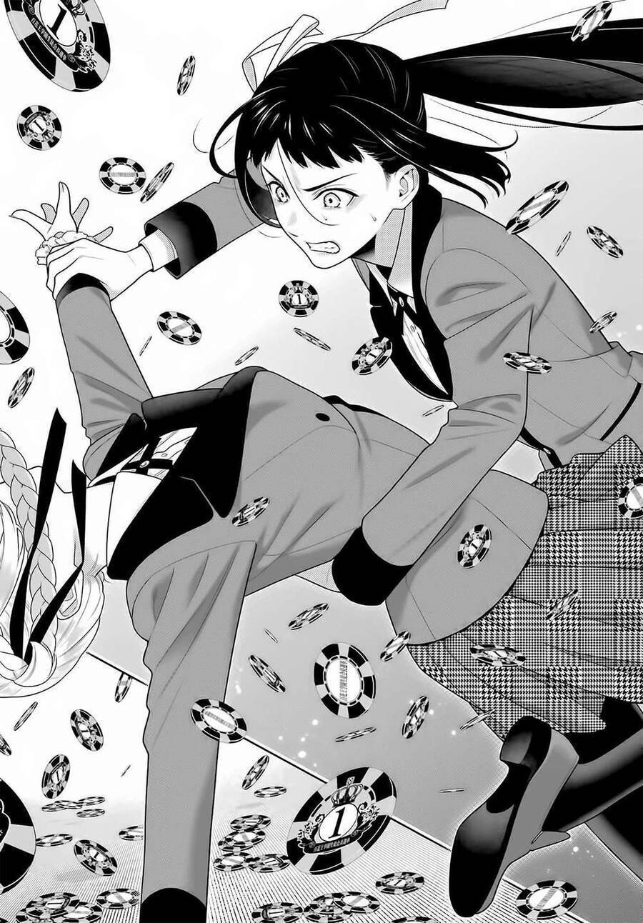 kakegurui yorozu chapter 94.5 - Trang 3