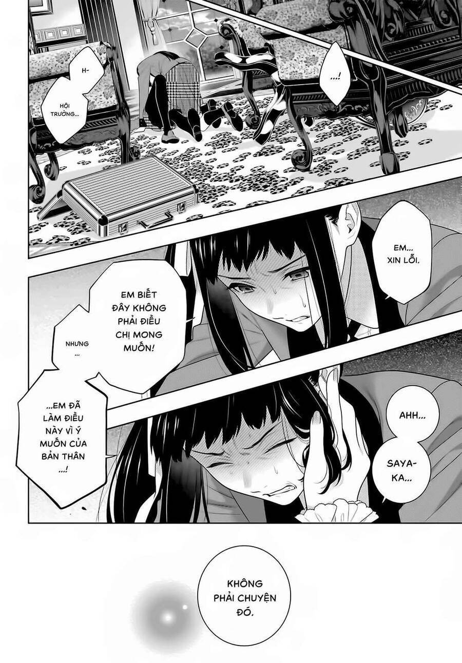 kakegurui yorozu chapter 94.5 - Next chapter 95