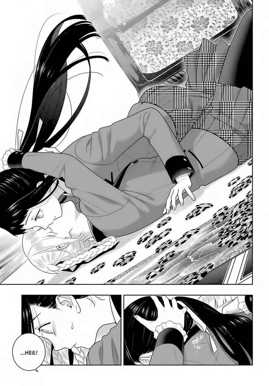 kakegurui yorozu chapter 94.5 - Trang 3