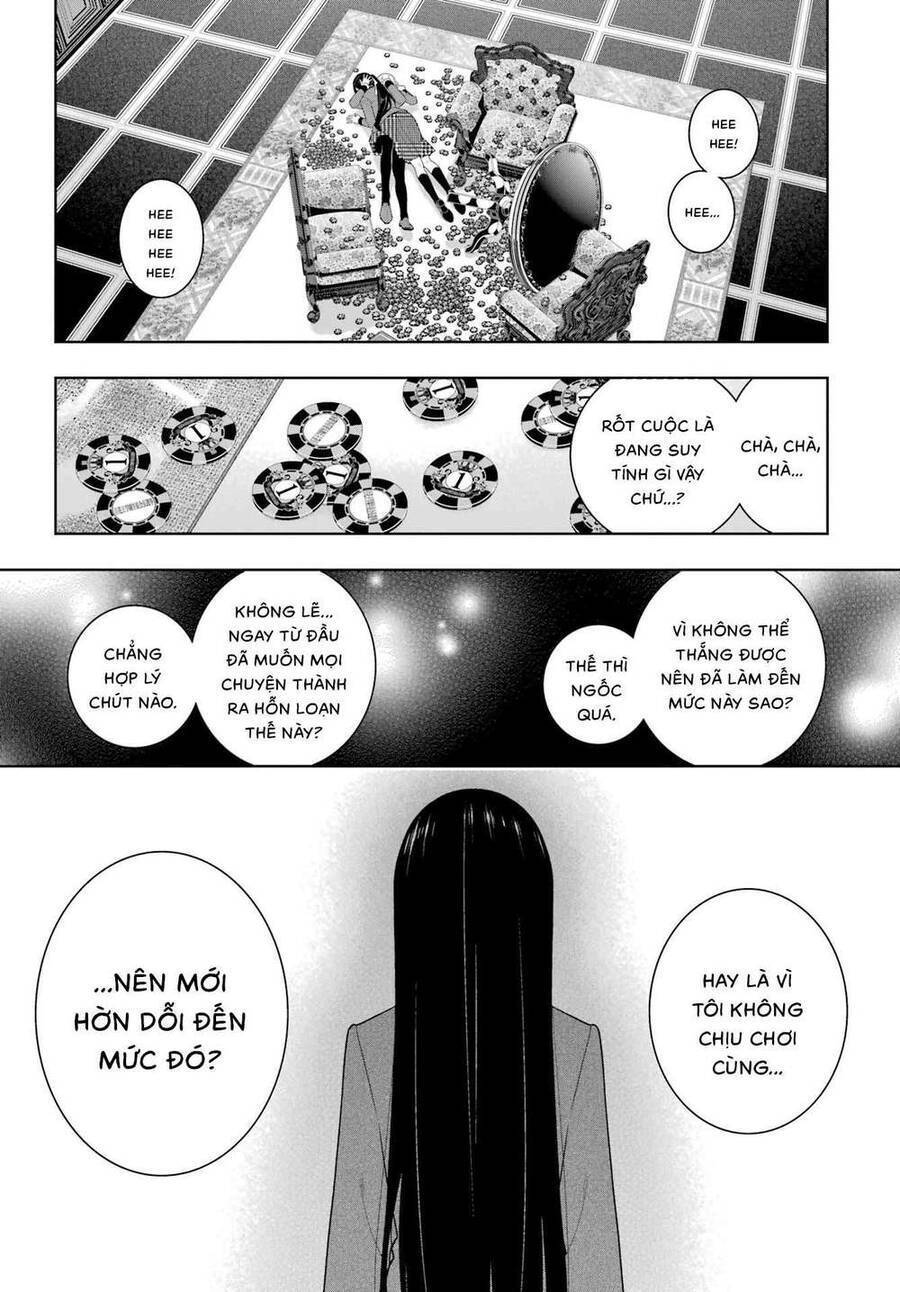 kakegurui yorozu chapter 94.5 - Next chapter 95