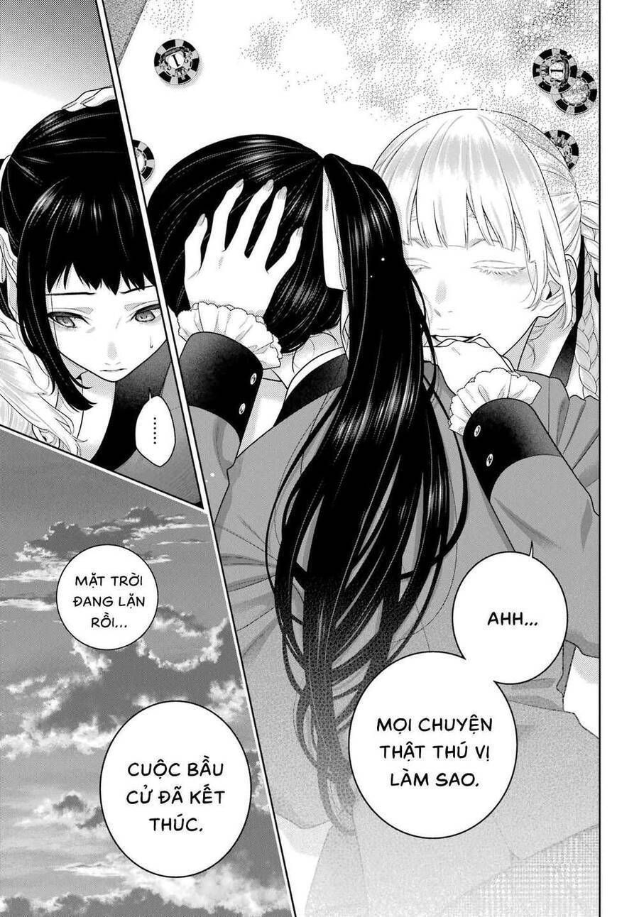 kakegurui yorozu chapter 94.5 - Next chapter 95