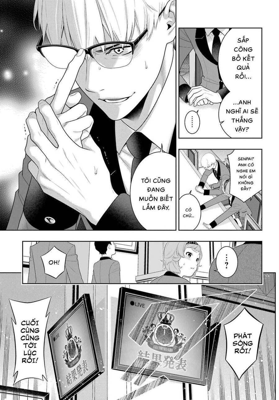 kakegurui yorozu chapter 94.5 - Trang 3