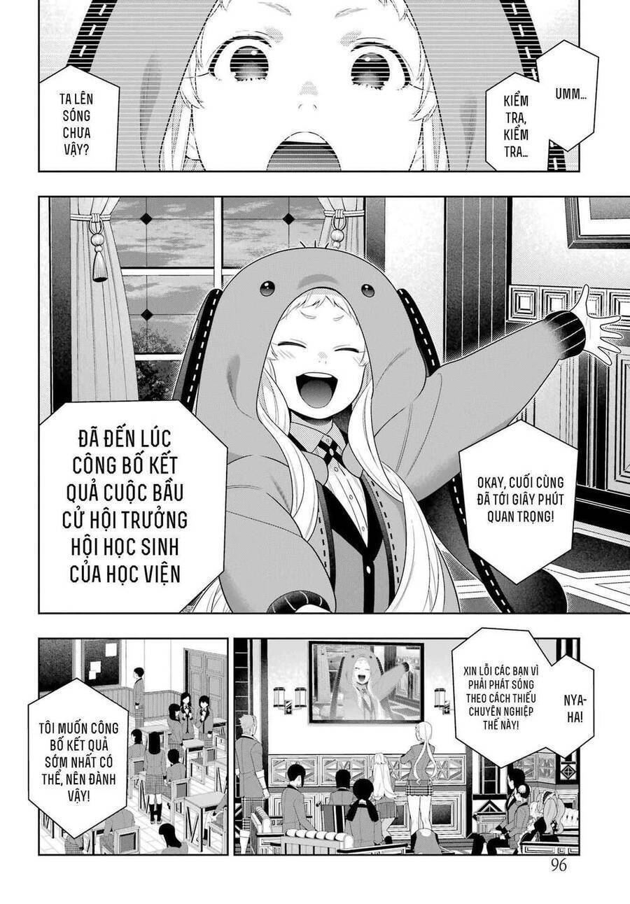 kakegurui yorozu chapter 94.5 - Next chapter 95