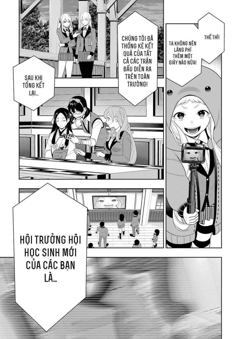 kakegurui yorozu chapter 94.5 - Trang 3