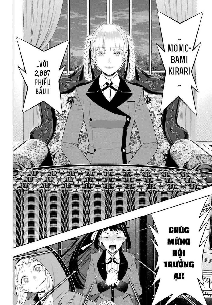 kakegurui yorozu chapter 94.5 - Trang 3