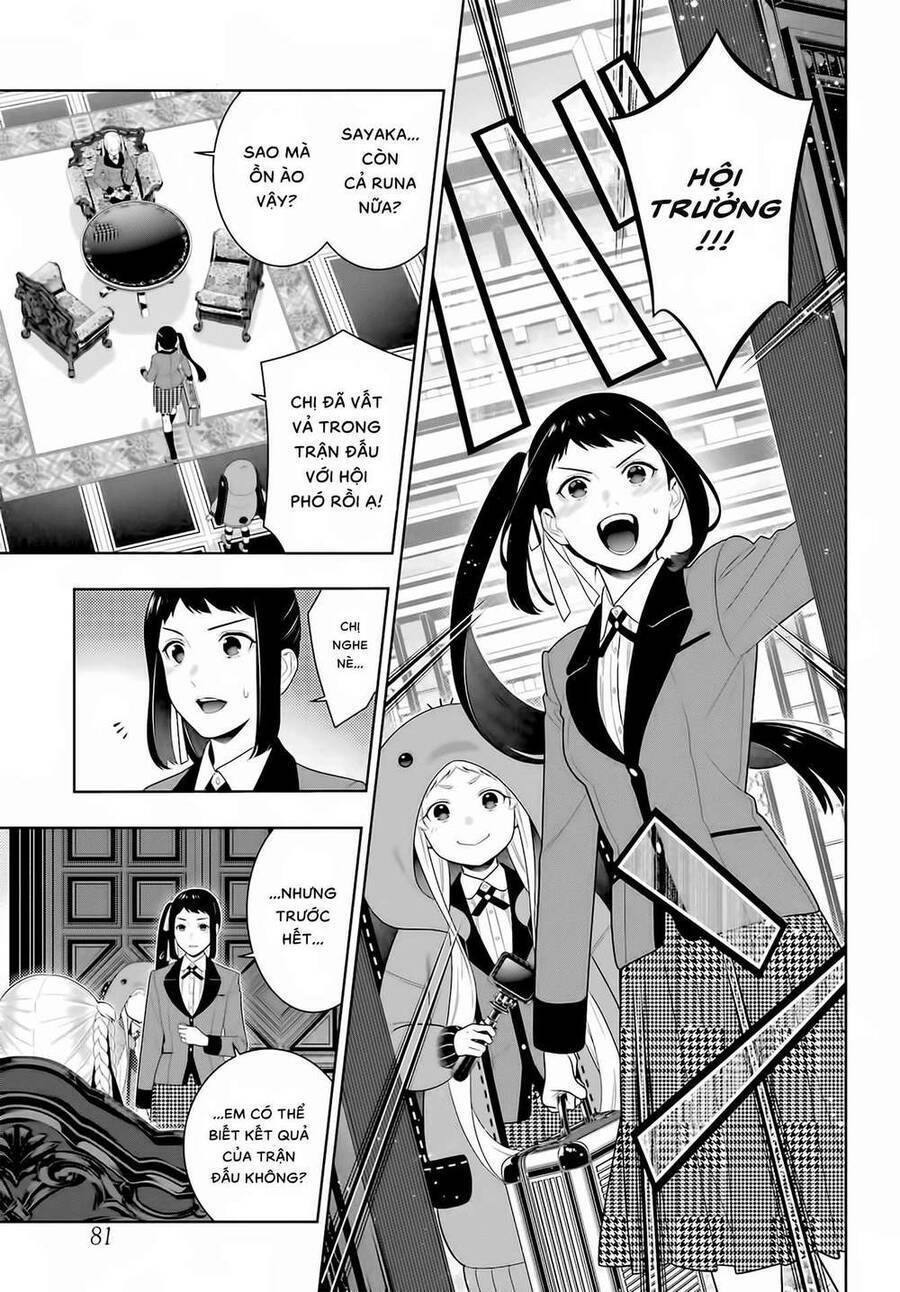 kakegurui yorozu chapter 94.5 - Trang 3