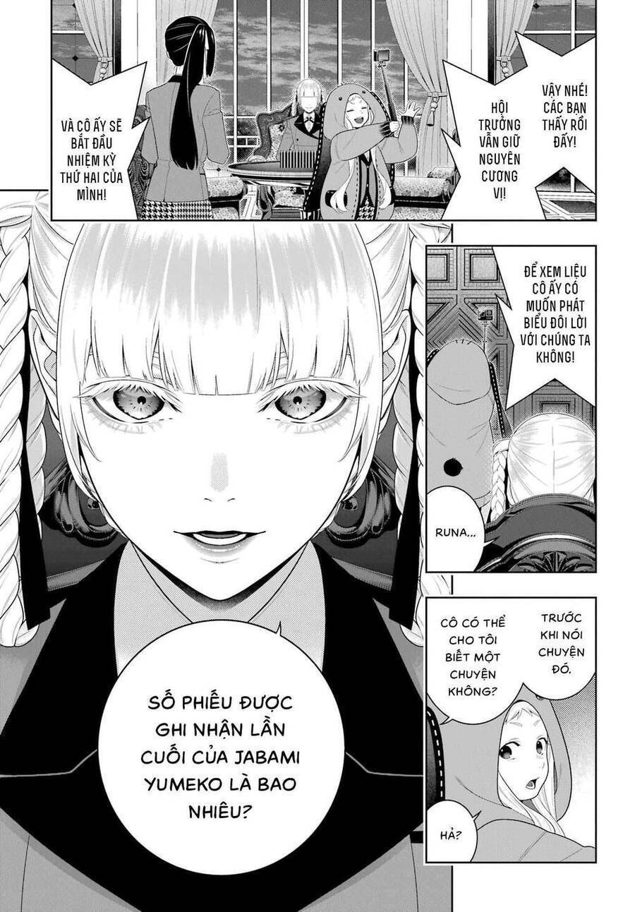 kakegurui yorozu chapter 94.5 - Trang 3