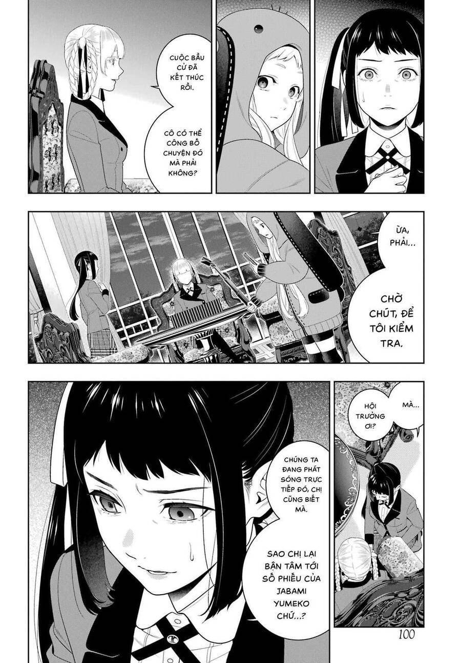 kakegurui yorozu chapter 94.5 - Next chapter 95