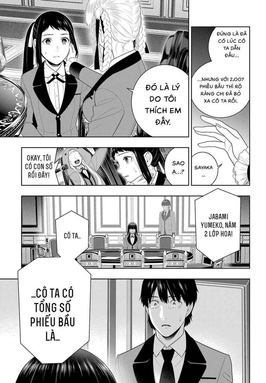 kakegurui yorozu chapter 94.5 - Next chapter 95