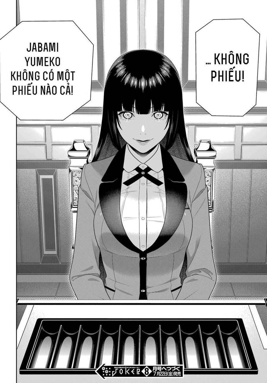 kakegurui yorozu chapter 94.5 - Next chapter 95