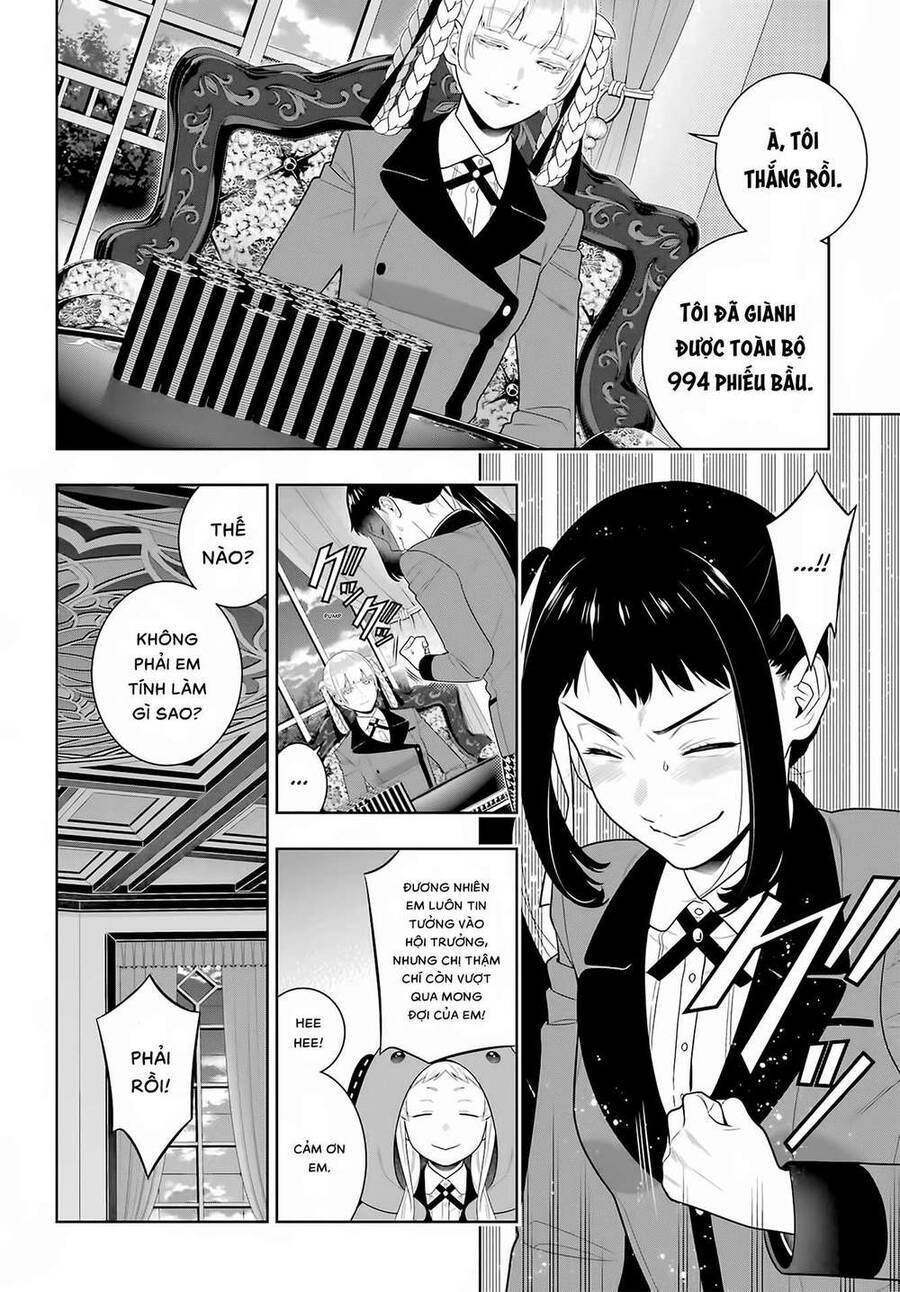 kakegurui yorozu chapter 94.5 - Trang 3