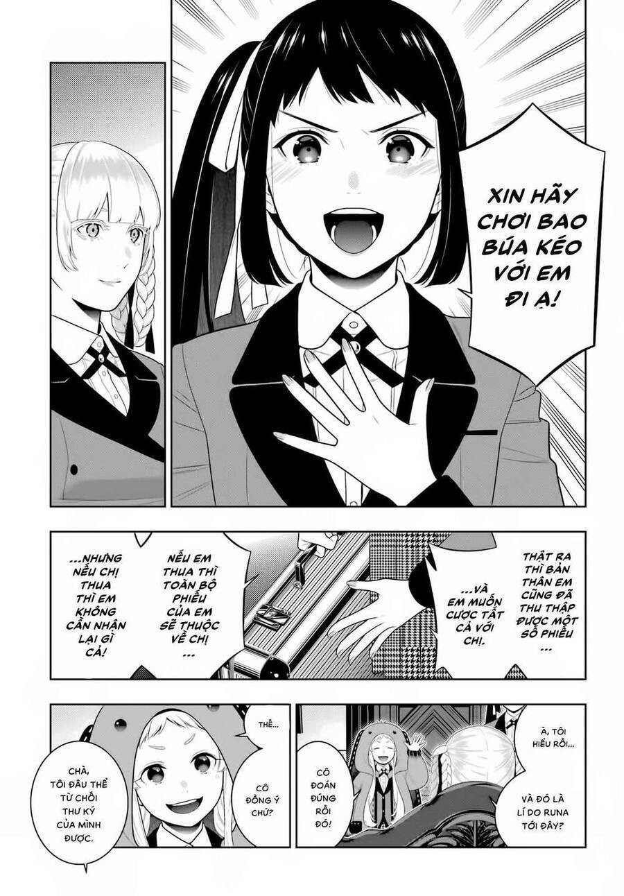 kakegurui yorozu chapter 94.5 - Trang 3