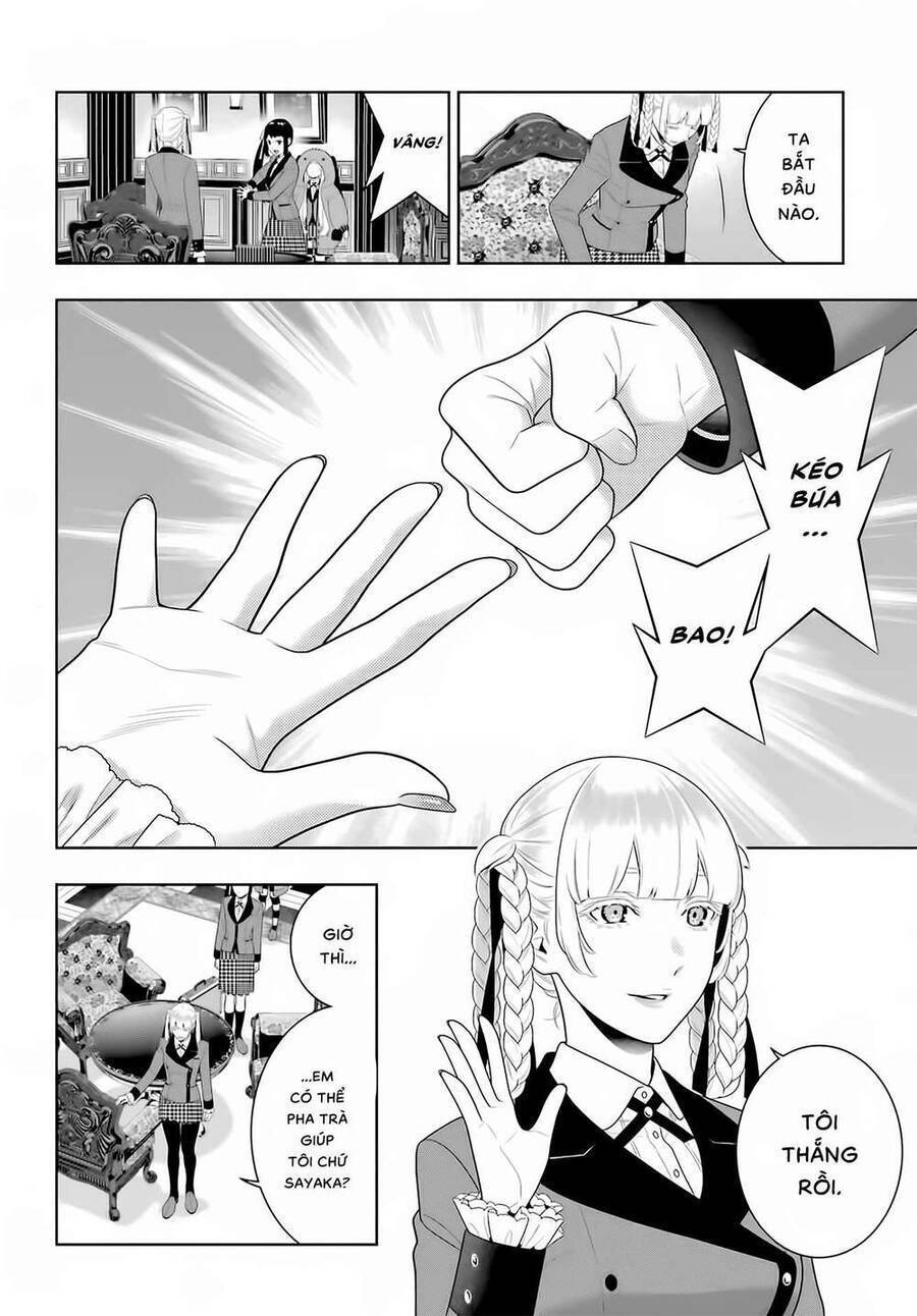 kakegurui yorozu chapter 94.5 - Trang 3