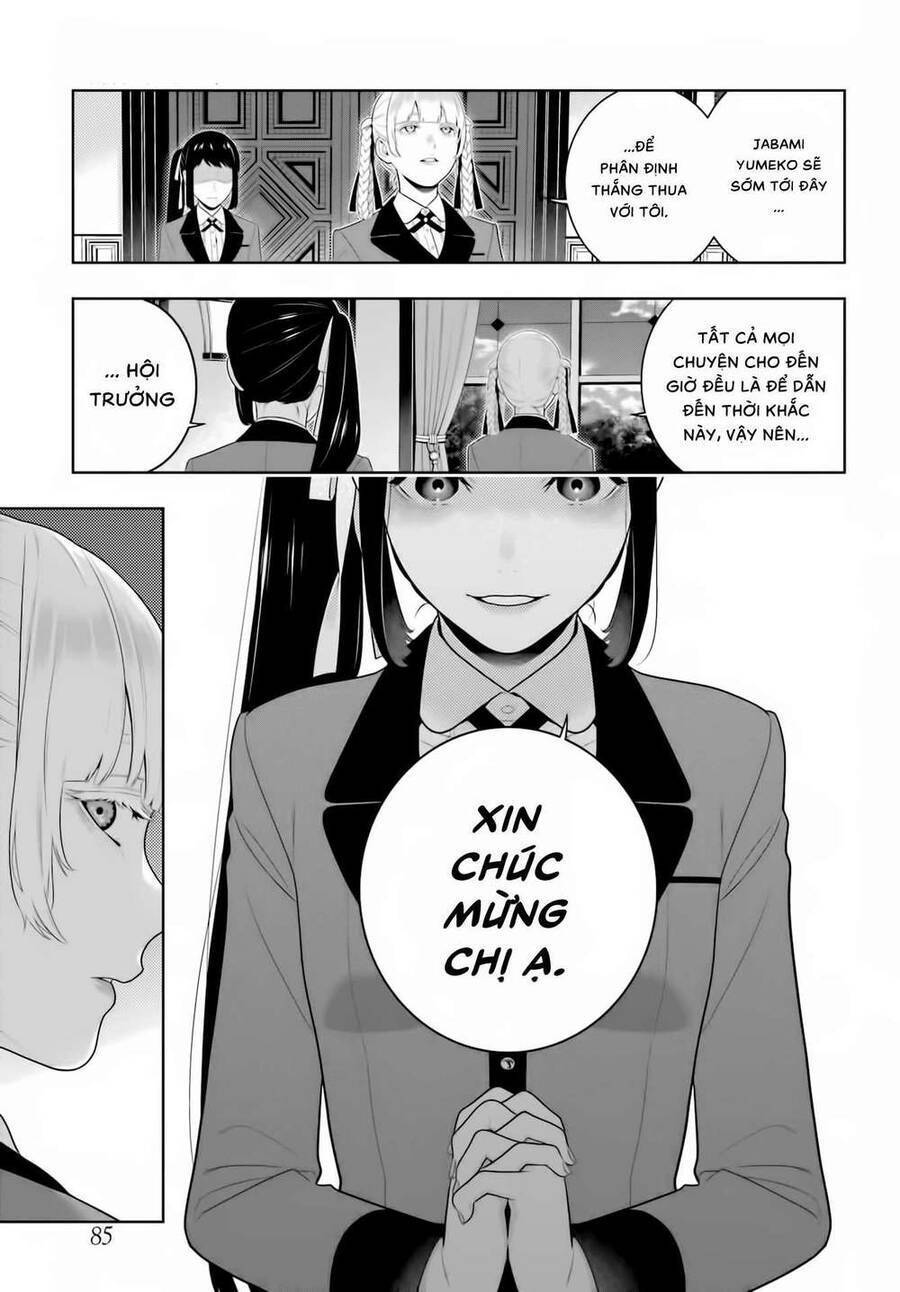 kakegurui yorozu chapter 94.5 - Next chapter 95