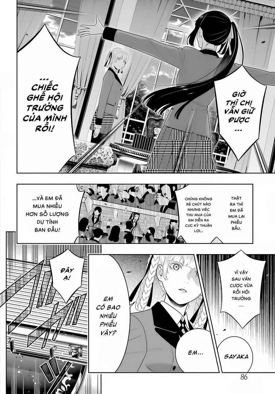 kakegurui yorozu chapter 94.5 - Trang 3