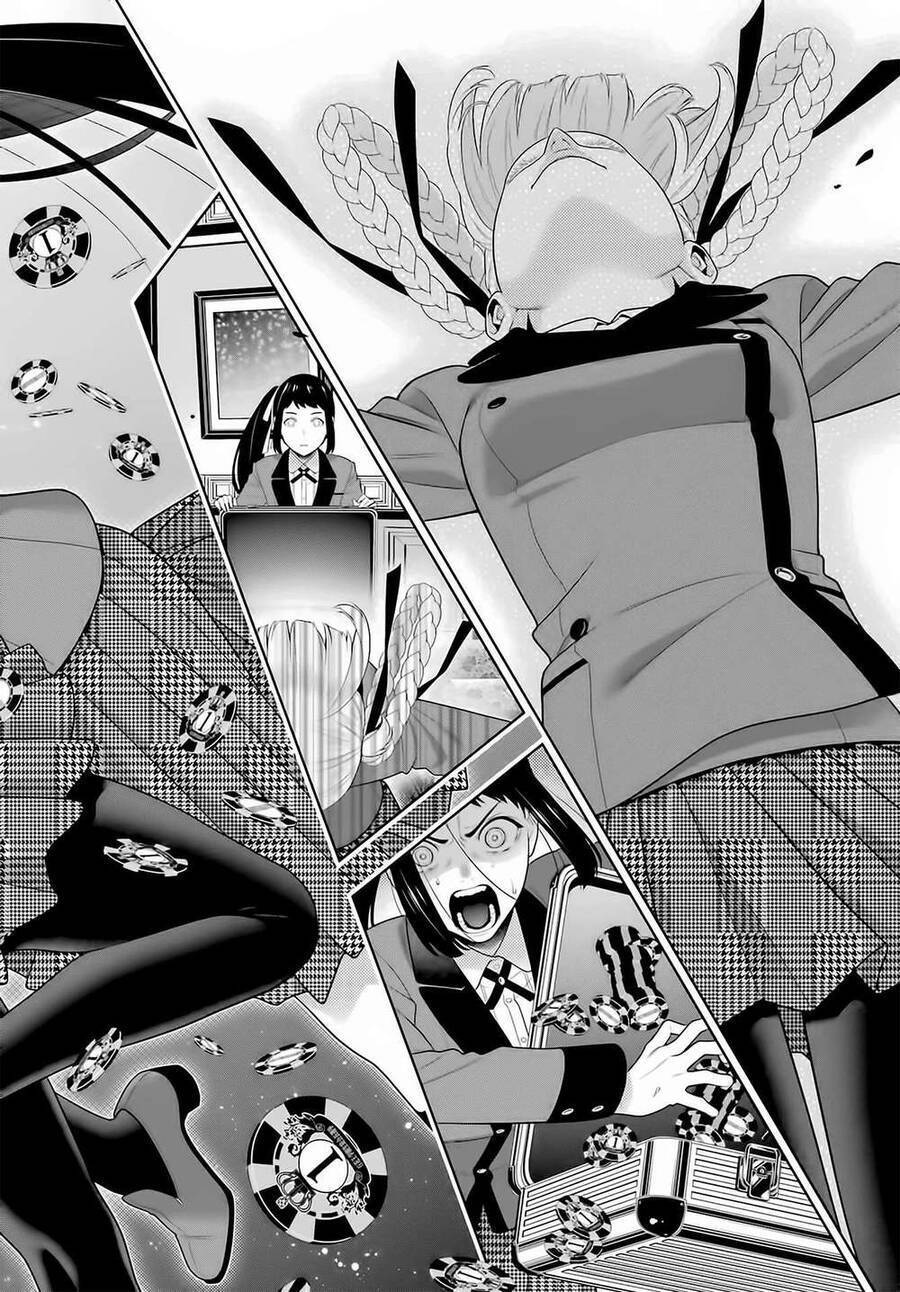 kakegurui yorozu chapter 94.5 - Trang 3