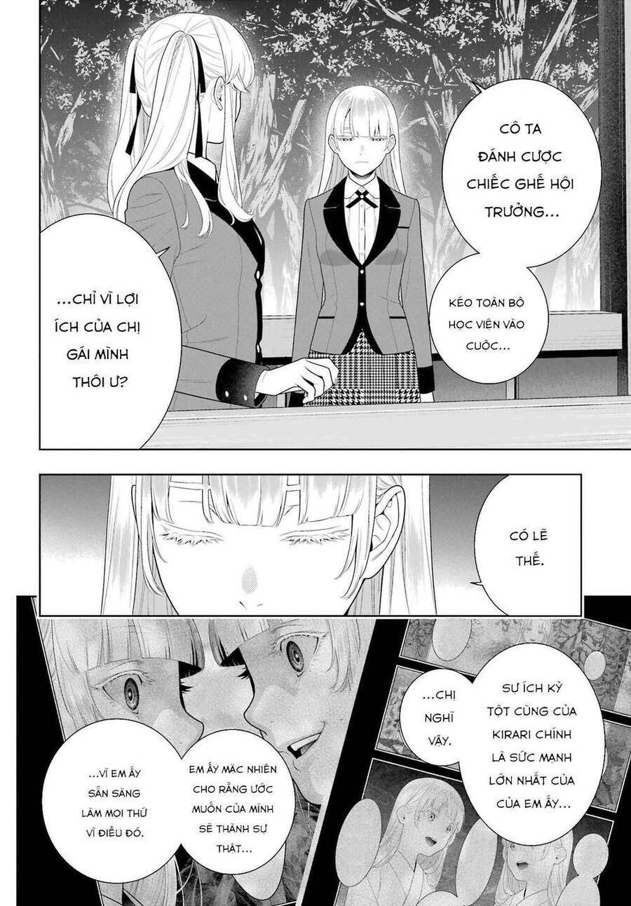 kakegurui yorozu chapter 94 - Next chapter 94.5